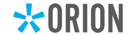 Orion logo.